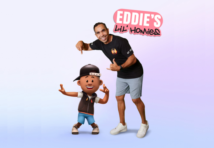 Eddie’s Lil’ Homies (2024) Netflix